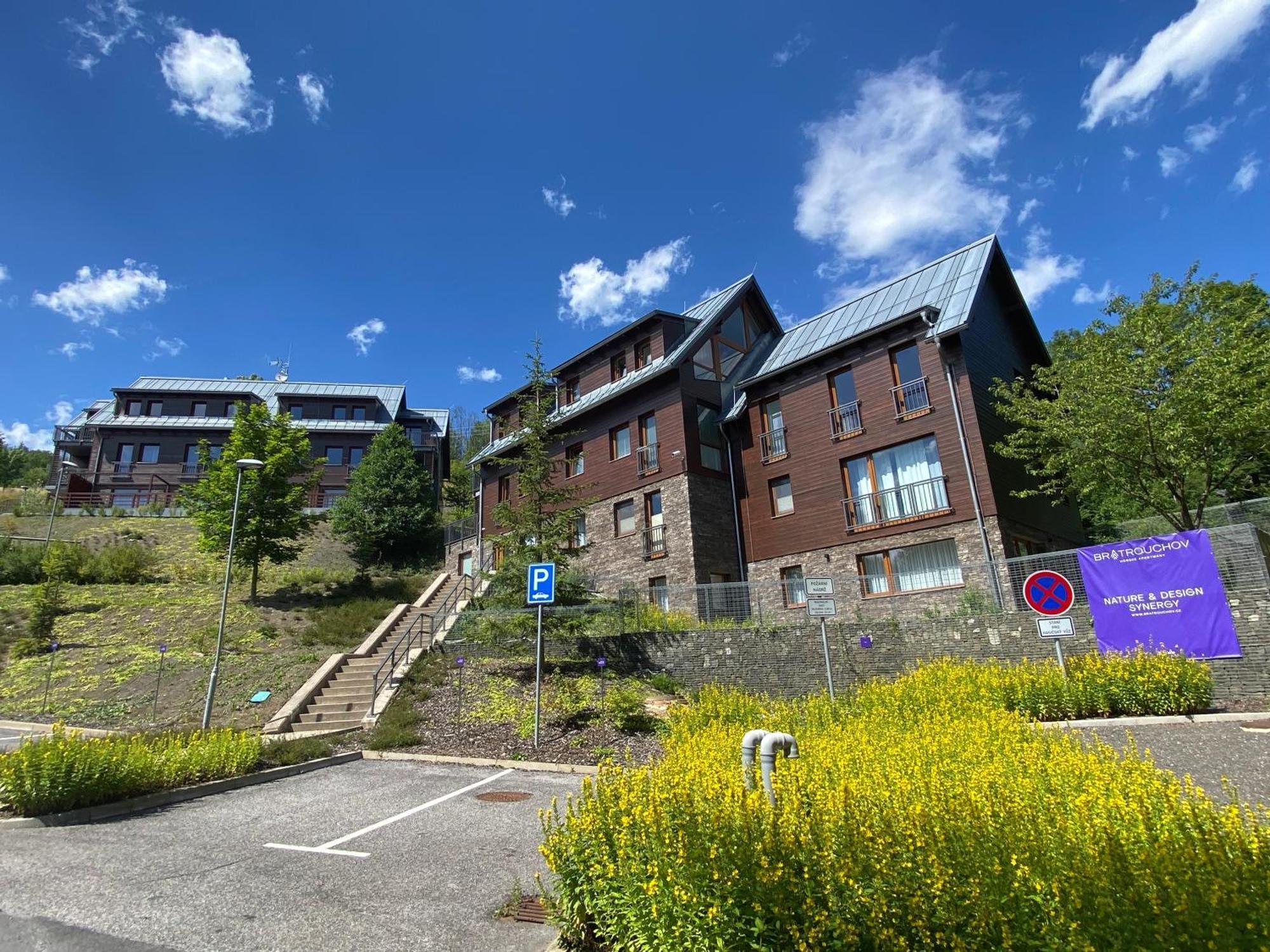 Apartmán HYGGE Bratrouchov Jablonec nad Jizerou Eksteriør billede